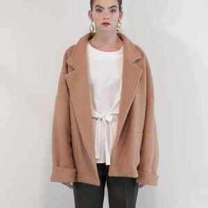 Joeleen Torvick Wool Open Textural Jacket